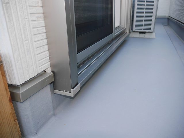 窓の防犯対策　手動シャッター取付工事　施工事例　名古屋市緑区